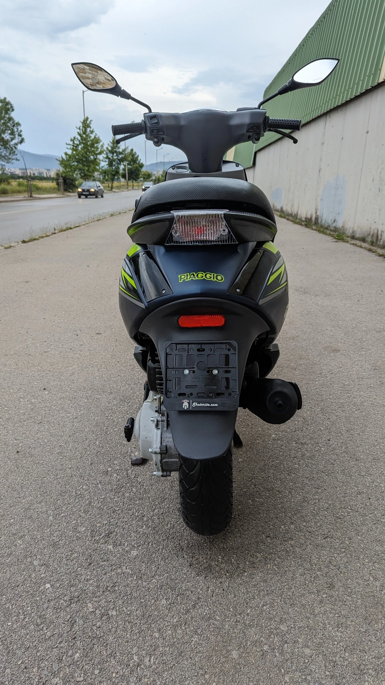 Piaggio Zip SP Edition 2T 49cc 5 000km - изображение 7