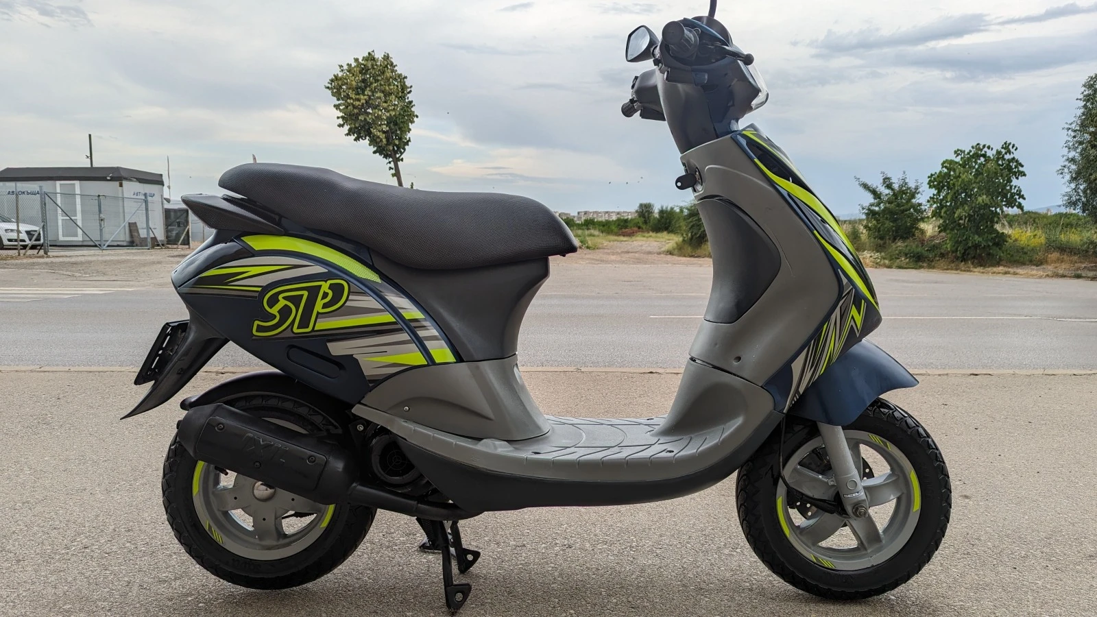 Piaggio Zip SP Edition 2T 49cc 5 000km - изображение 4