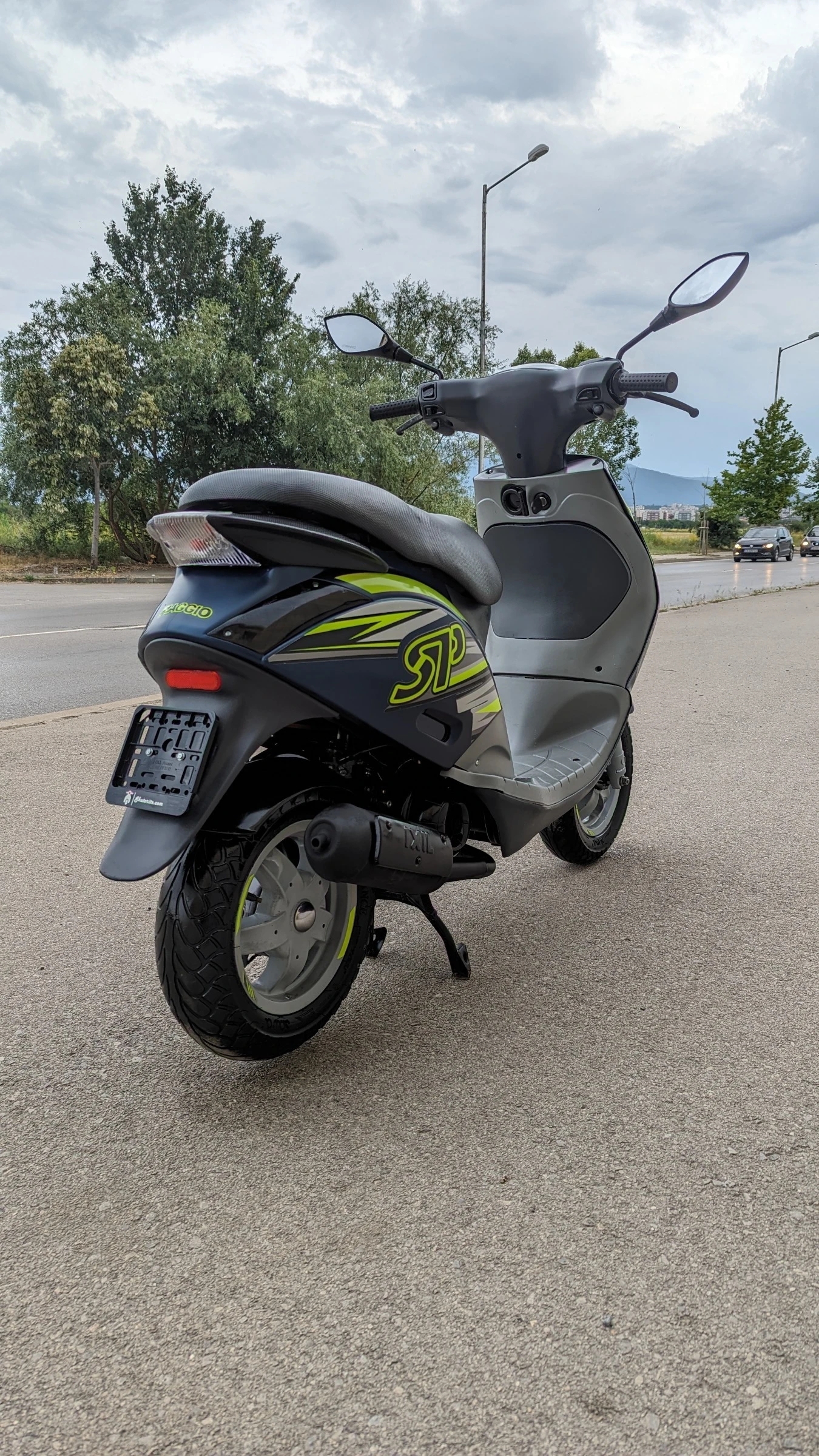 Piaggio Zip SP Edition 2T 49cc 5 000km - изображение 6