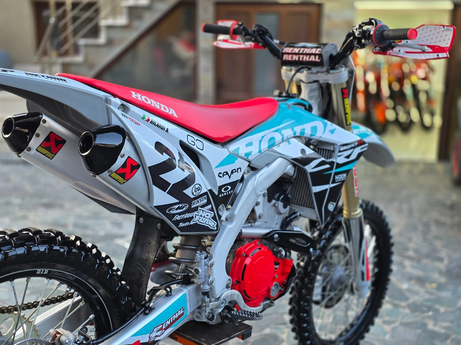 Honda Crf 250/СТАРТЕР/3 РЕЖИМА/ЛЪНЧ КОНТРОЛ/ ЛИЗИНГ - изображение 7