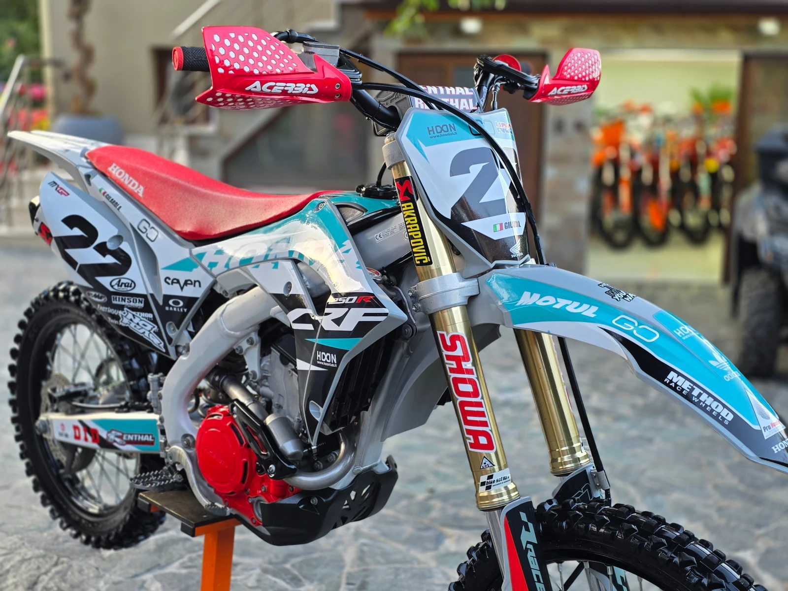 Honda Crf 250/СТАРТЕР/3 РЕЖИМА/ЛЪНЧ КОНТРОЛ/ ЛИЗИНГ - изображение 3