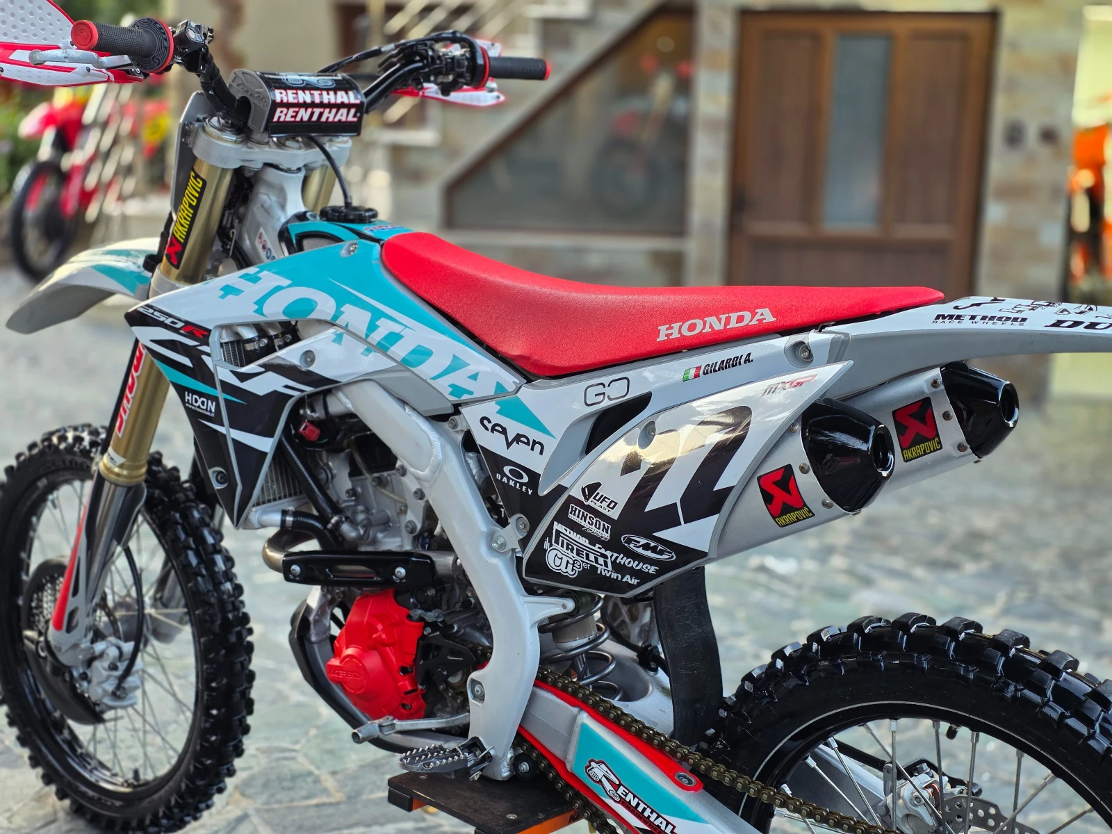 Honda Crf 250/СТАРТЕР/3 РЕЖИМА/ЛЪНЧ КОНТРОЛ/ ЛИЗИНГ - изображение 9