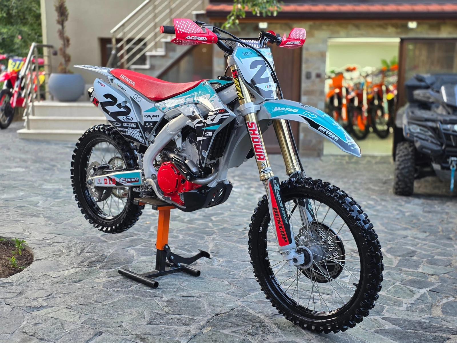 Honda Crf 250/СТАРТЕР/3 РЕЖИМА/ЛЪНЧ КОНТРОЛ/ ЛИЗИНГ - изображение 2