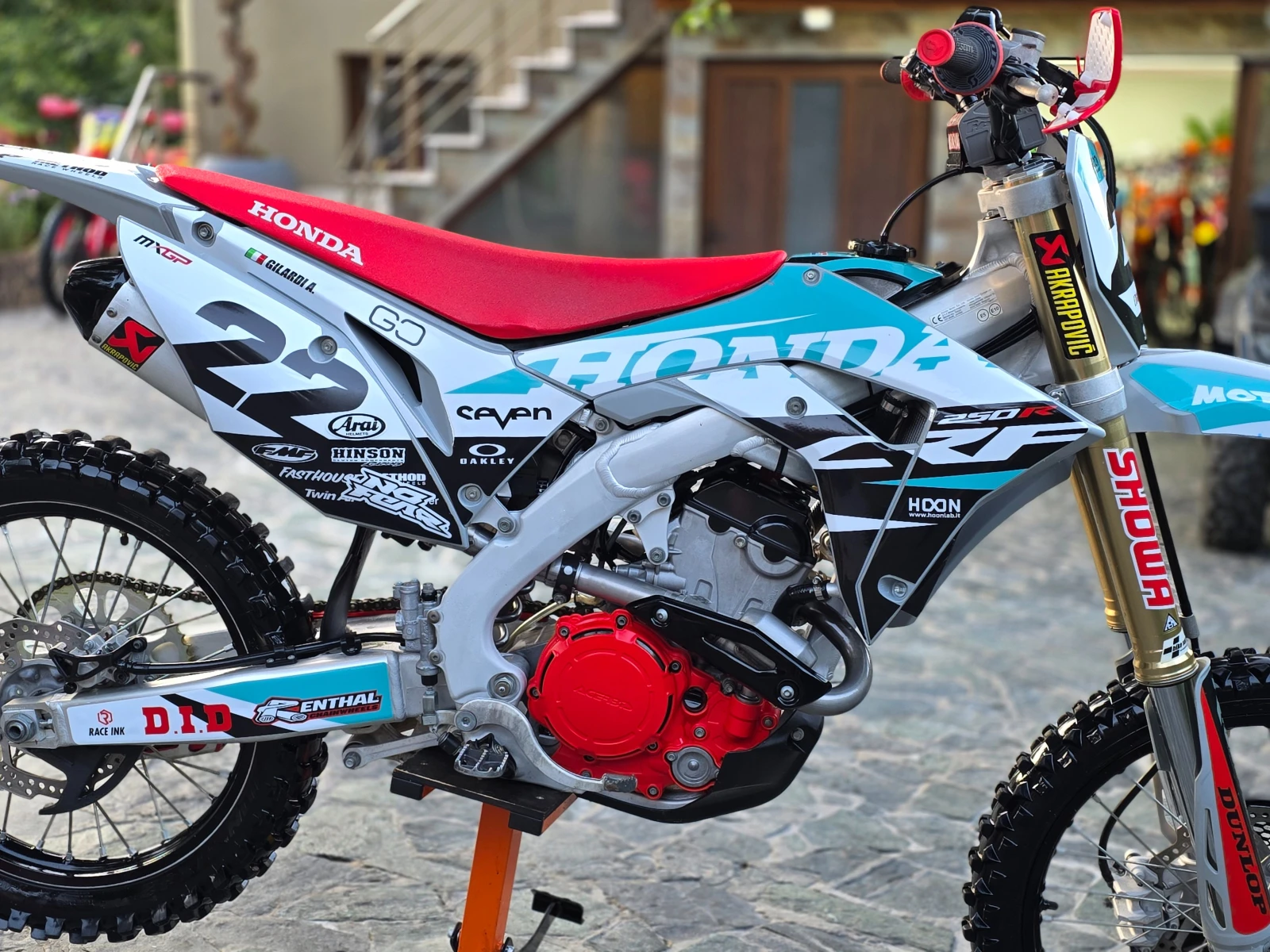 Honda Crf 250/СТАРТЕР/3 РЕЖИМА/ЛЪНЧ КОНТРОЛ/ ЛИЗИНГ - изображение 5