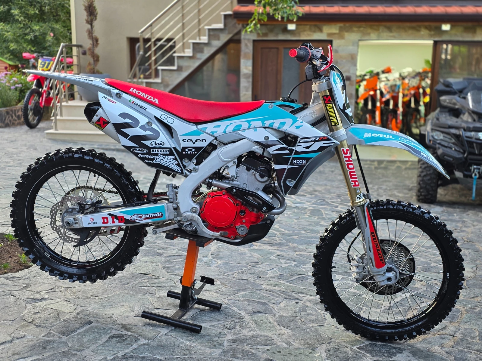 Honda Crf 250/СТАРТЕР/3 РЕЖИМА/ЛЪНЧ КОНТРОЛ/ ЛИЗИНГ - изображение 4
