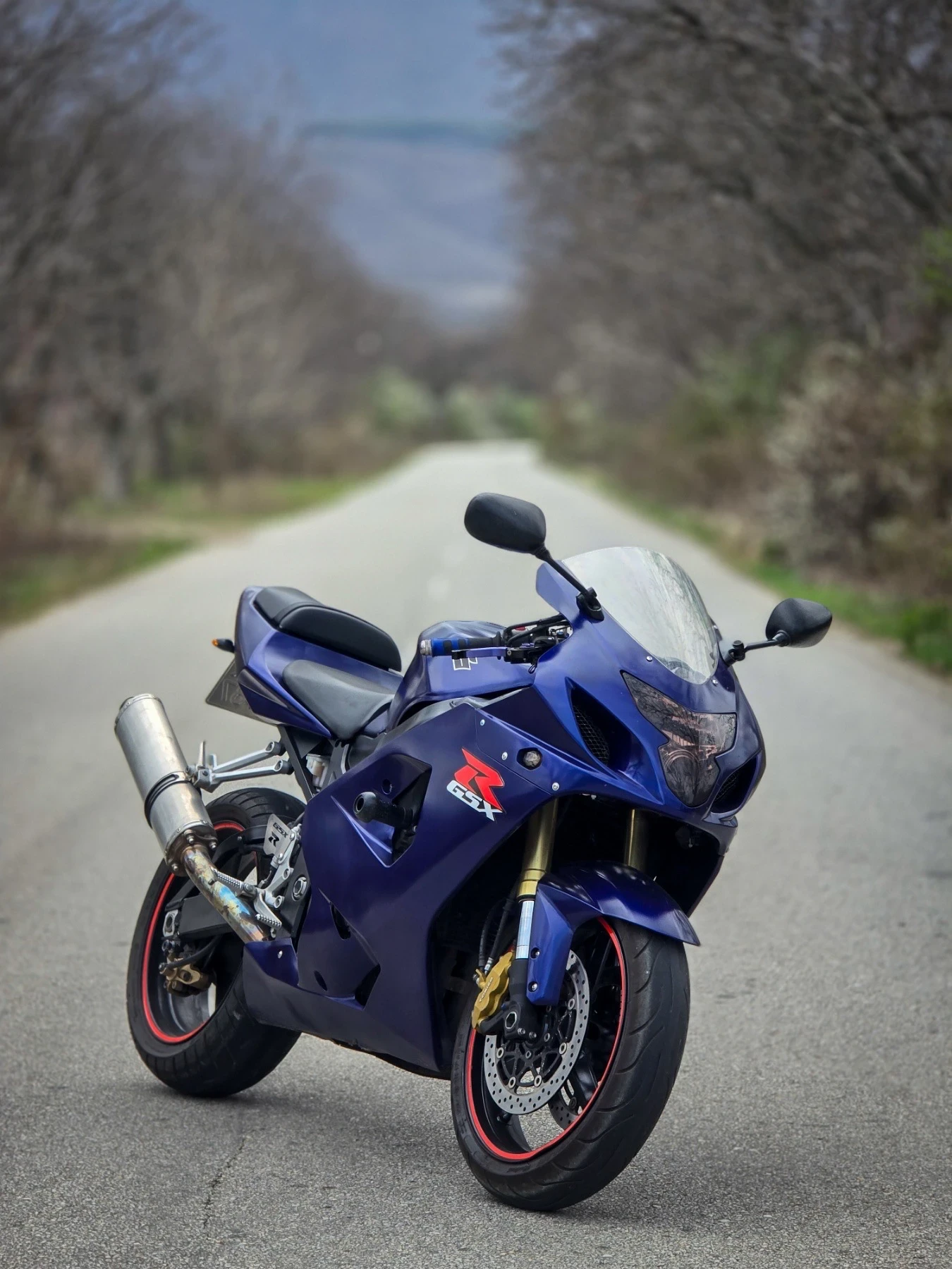 Suzuki Gsxr K5 750 - изображение 2