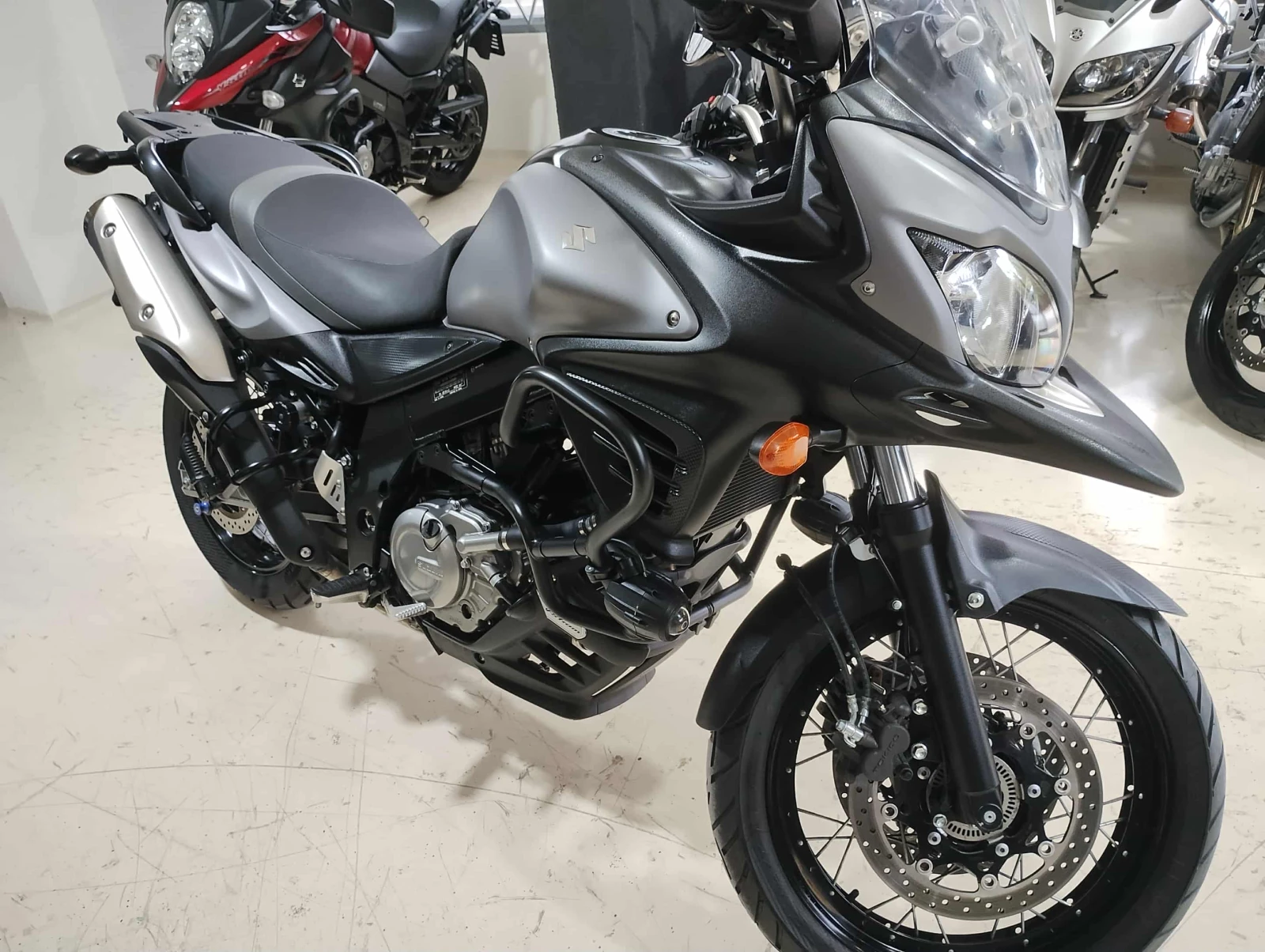 Suzuki V-strom 650XT