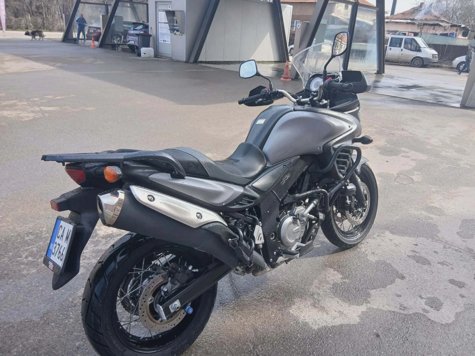 Suzuki V-strom 650XT, снимка 3 - Мотоциклети и мототехника - 54115347