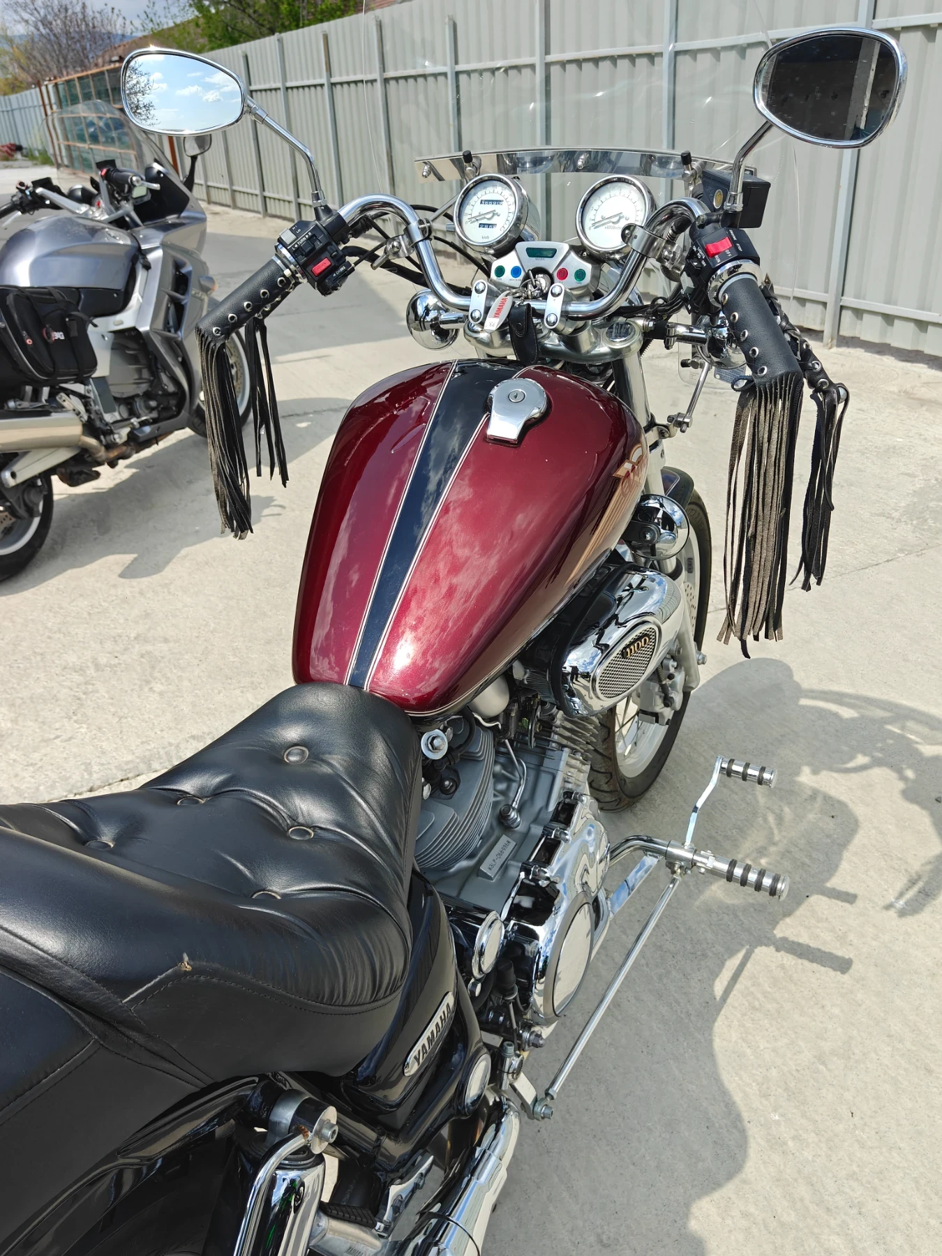 Yamaha Virago 1100, снимка 16 - Мотоциклети и мототехника - 54240196