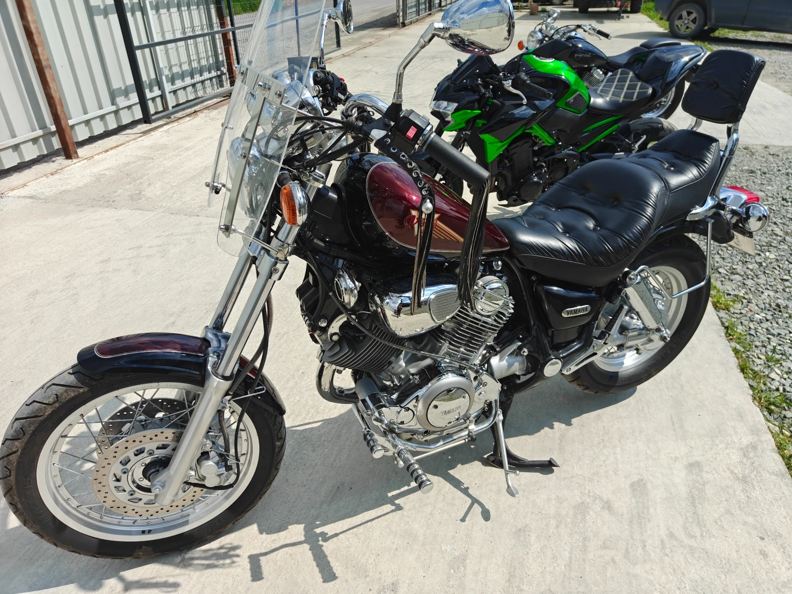 Yamaha Virago 1100, снимка 15 - Мотоциклети и мототехника - 54240196