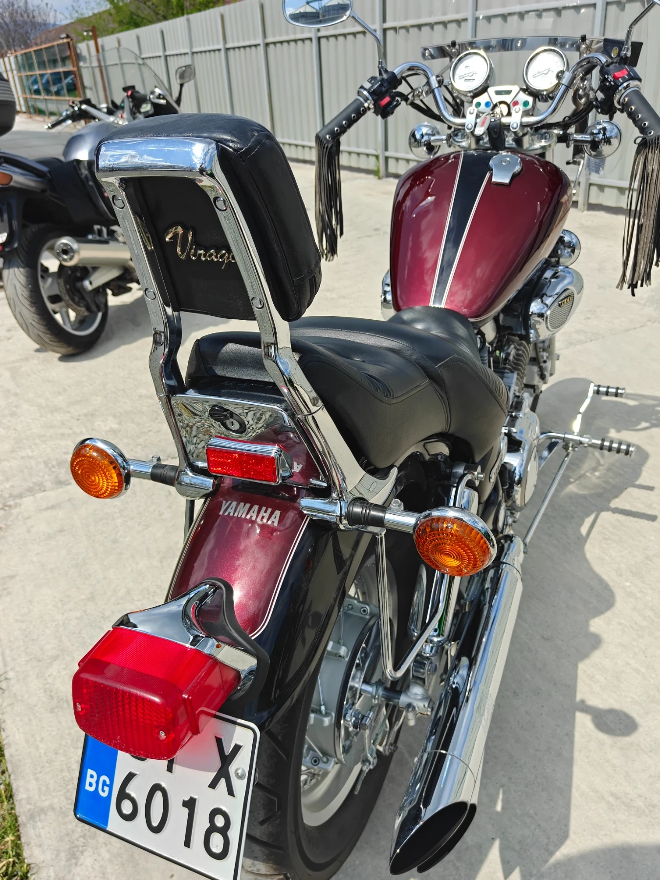 Yamaha Virago 1100, снимка 11 - Мотоциклети и мототехника - 54240196