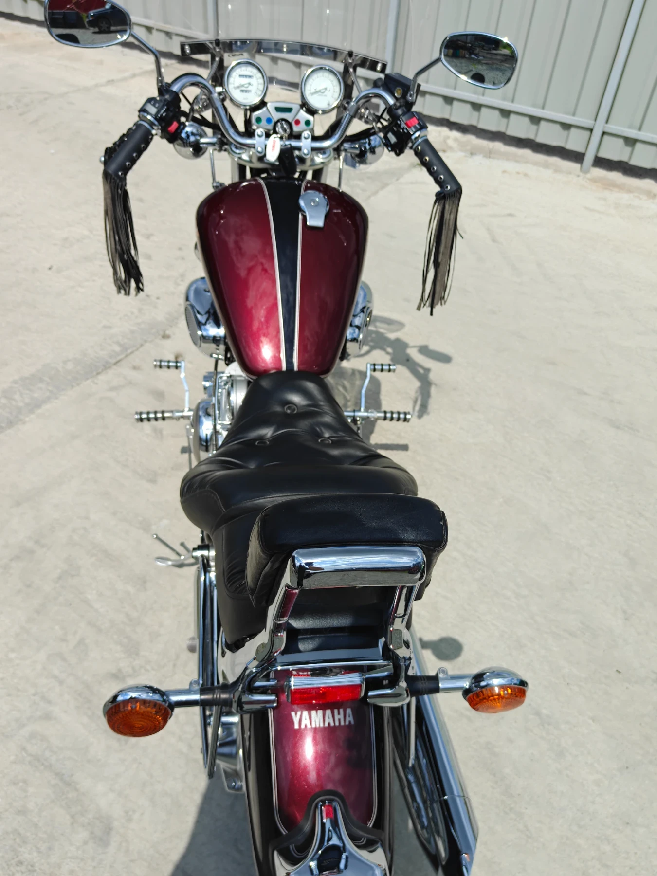 Yamaha Virago 1100, снимка 14 - Мотоциклети и мототехника - 54240196