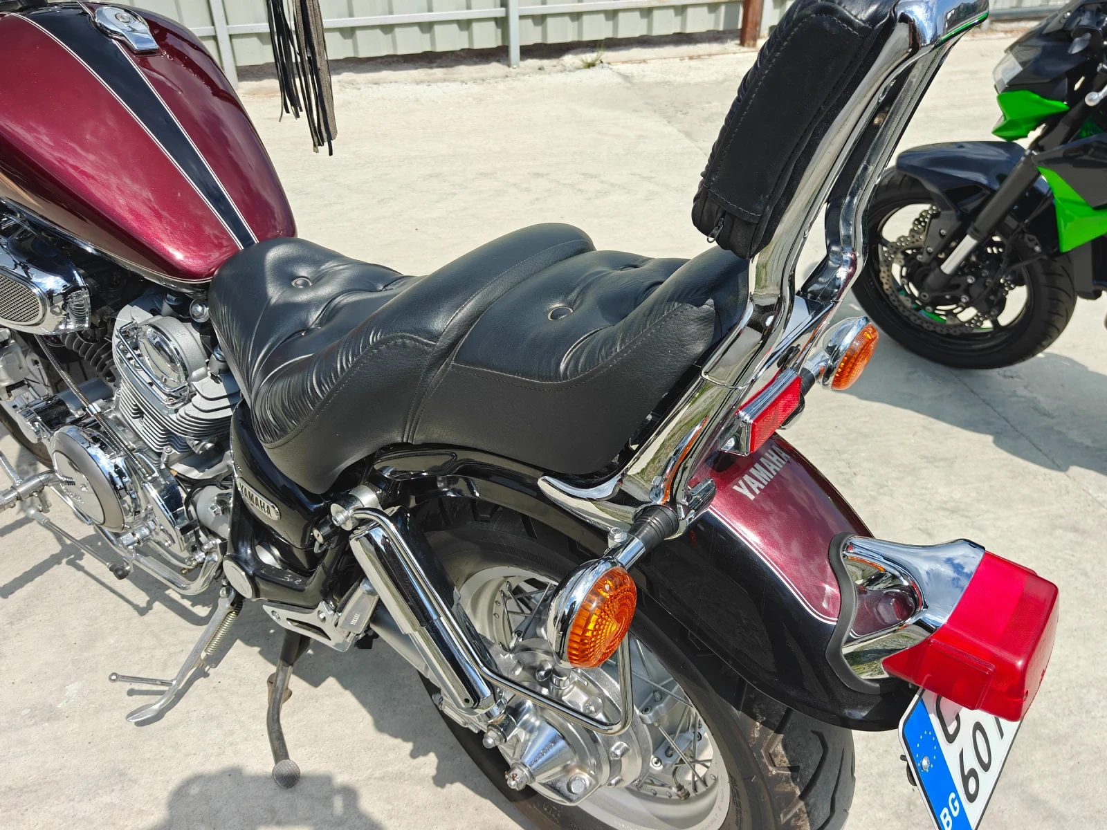 Yamaha Virago 1100, снимка 13 - Мотоциклети и мототехника - 54240196
