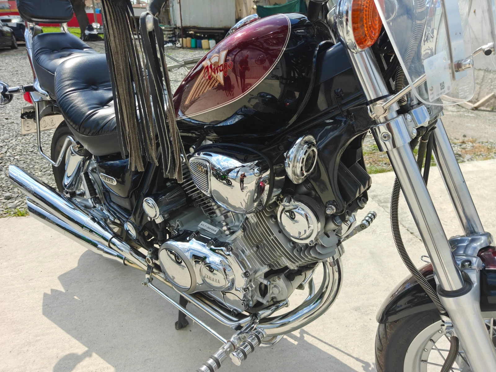 Yamaha Virago 1100, снимка 12 - Мотоциклети и мототехника - 54240196