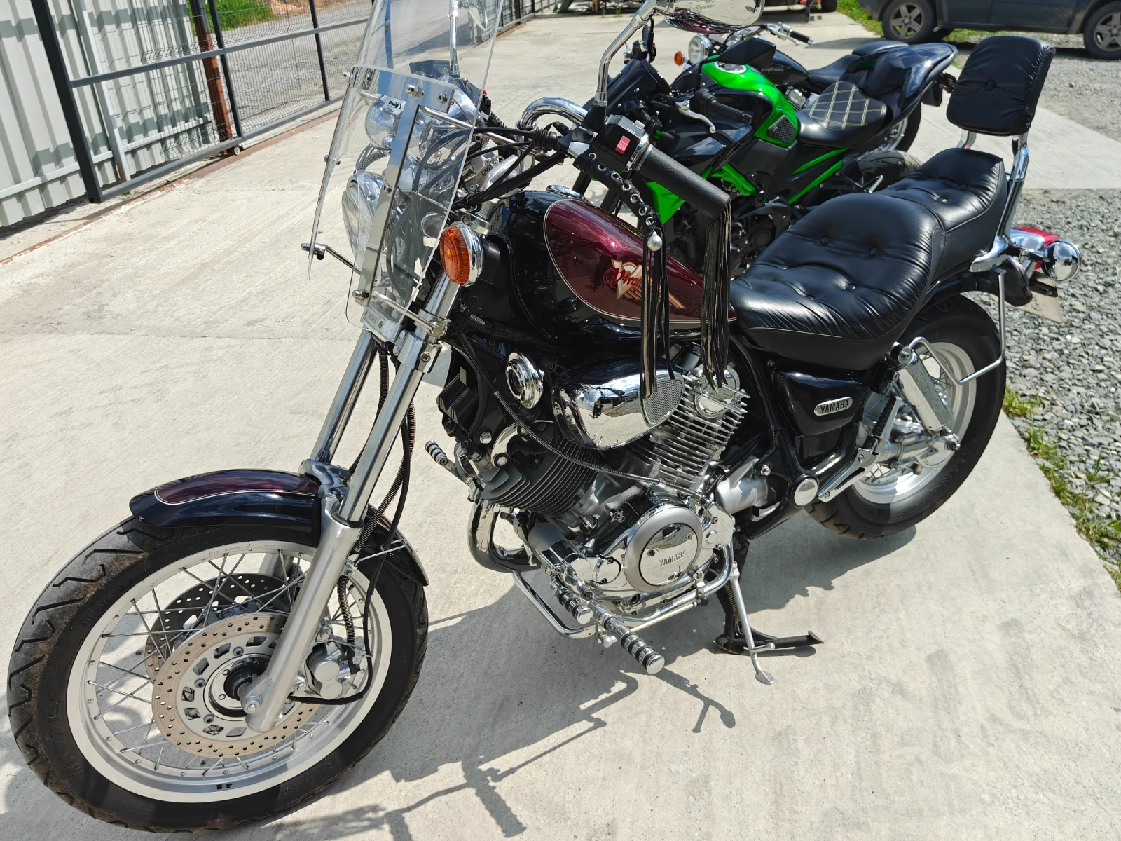 Yamaha Virago 1100, снимка 7 - Мотоциклети и мототехника - 54240196