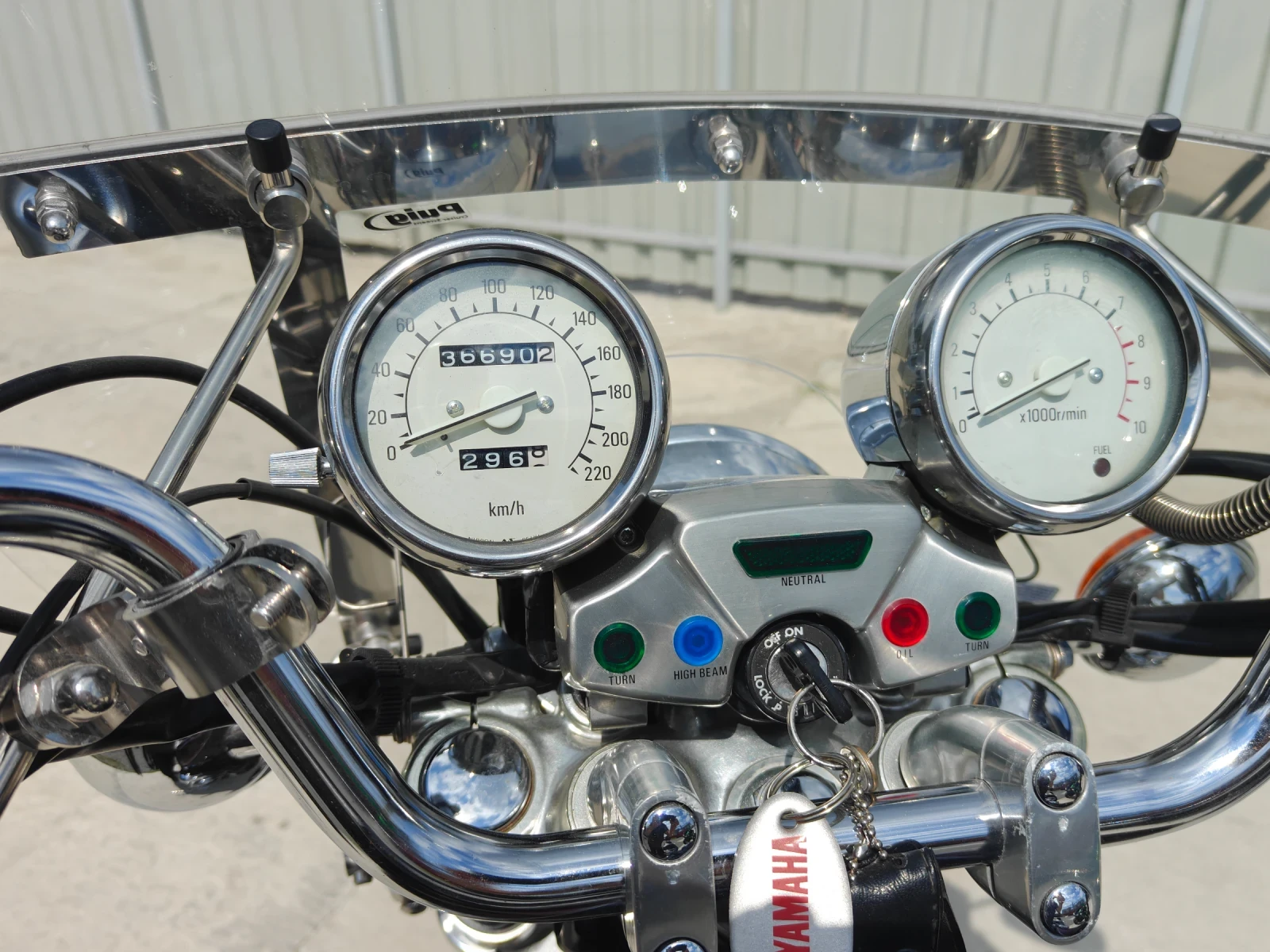 Yamaha Virago 1100, снимка 6 - Мотоциклети и мототехника - 54240196