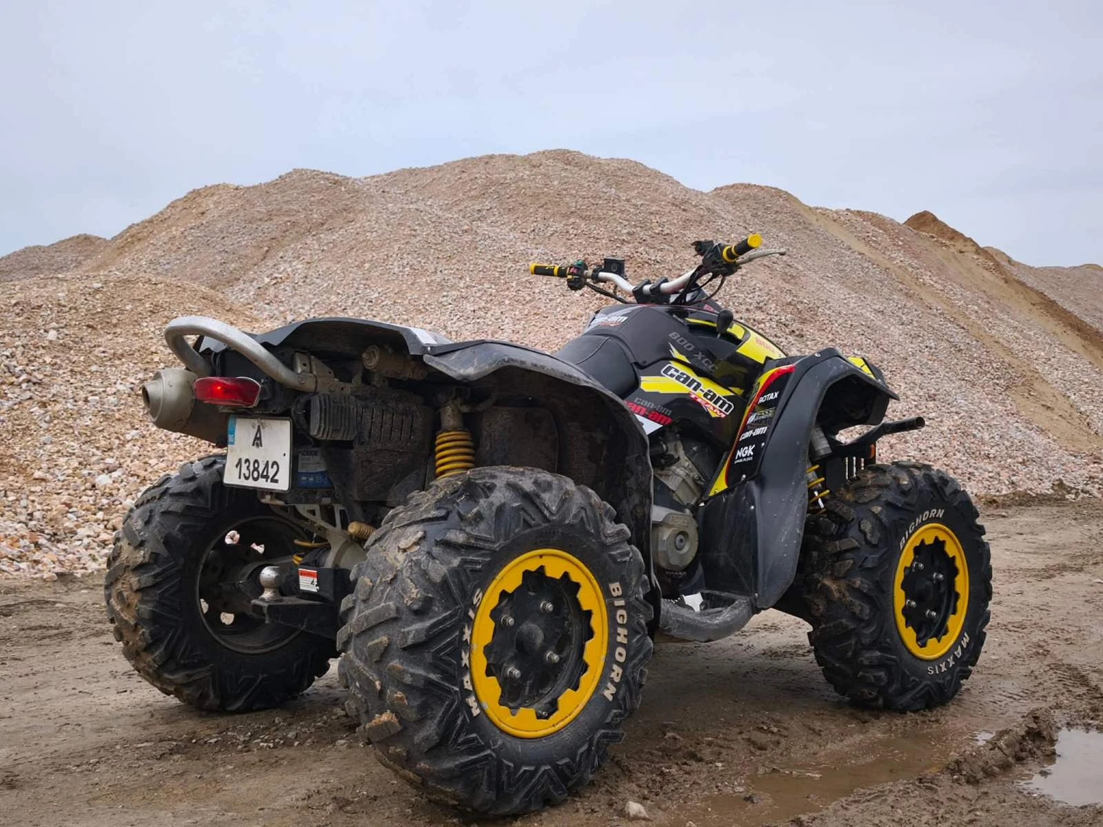 Can-Am Renеgade 800 XXC, снимка 2 - Мотоциклети и мототехника - 55898007