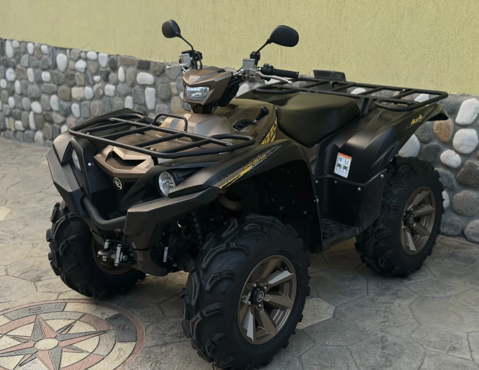 Yamaha Grizzly SPECIAL EDITION!!!, снимка 2 - Мотоциклети и мототехника - 56357656