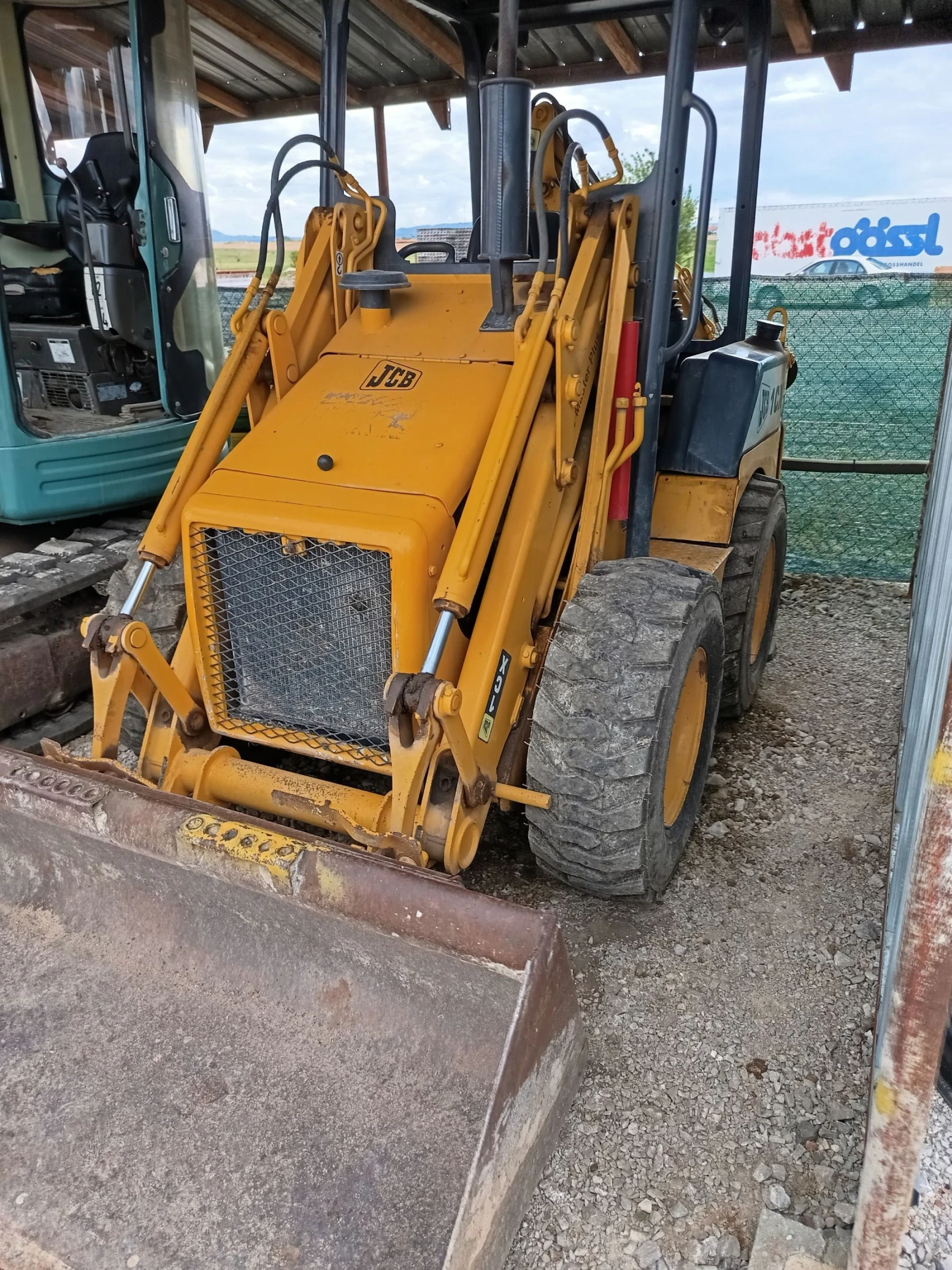 Багер JCB 1cx  - изображение 3