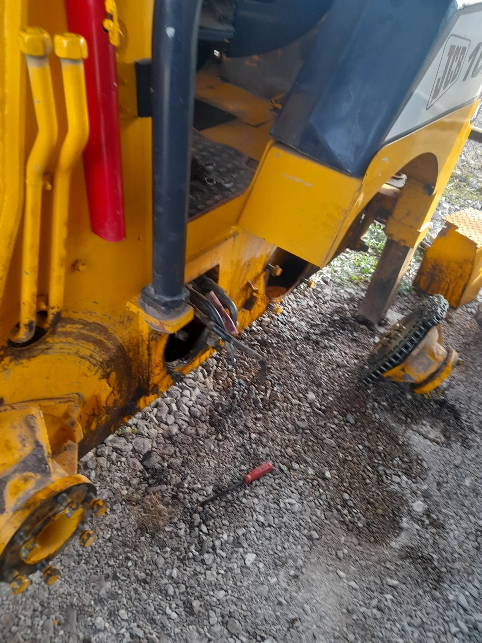 Багер JCB 1cx  - изображение 8