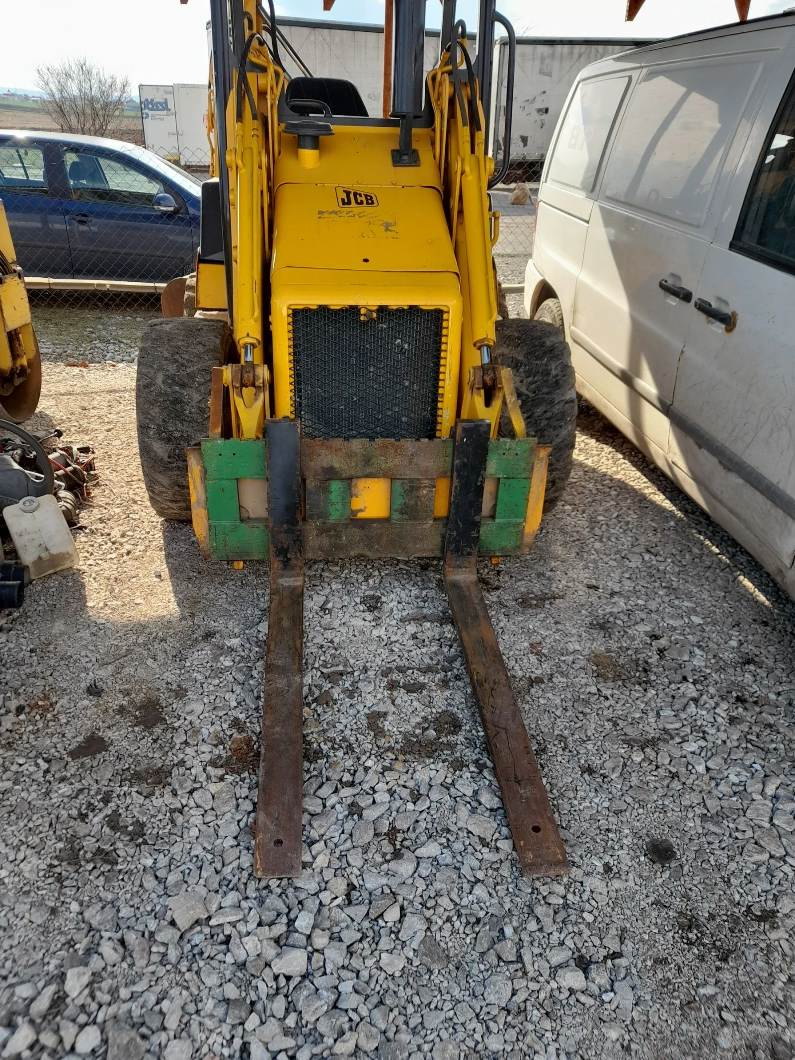 Багер JCB 1cx  - изображение 10