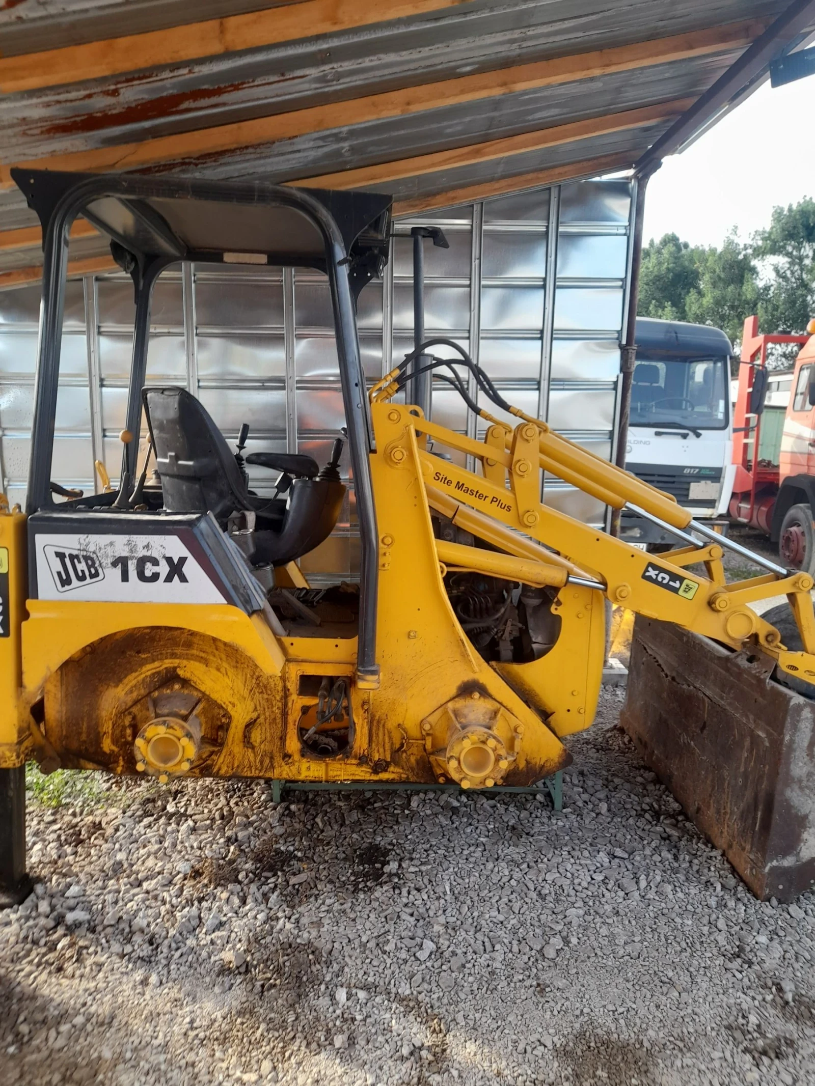 Багер JCB 1cx  - изображение 6