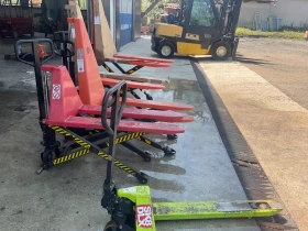 Мотокар Toyota Ножични палетни колички нови и втора ръка , снимка 5