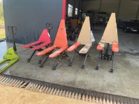 Мотокар Toyota Ножични палетни колички нови и втора ръка , снимка 1