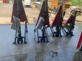 Мотокар Toyota Ножични палетни колички нови и втора ръка , снимка 6