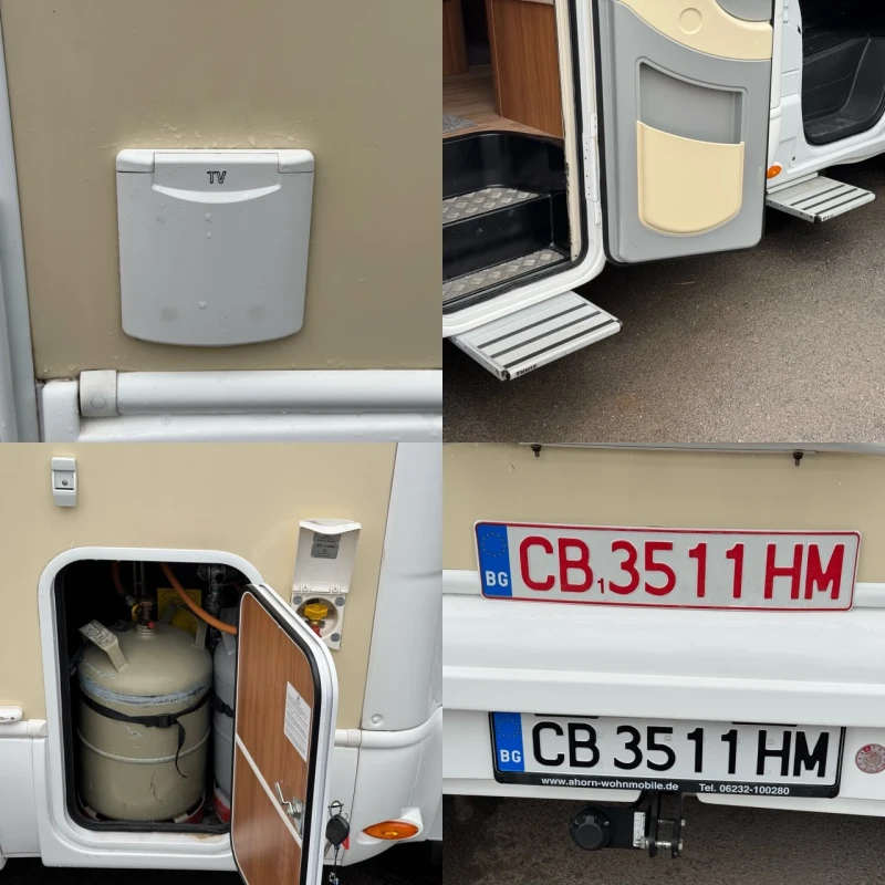 Кемпер Renault Ahorn Kentucky, снимка 14 - Каравани и кемпери - 52687770