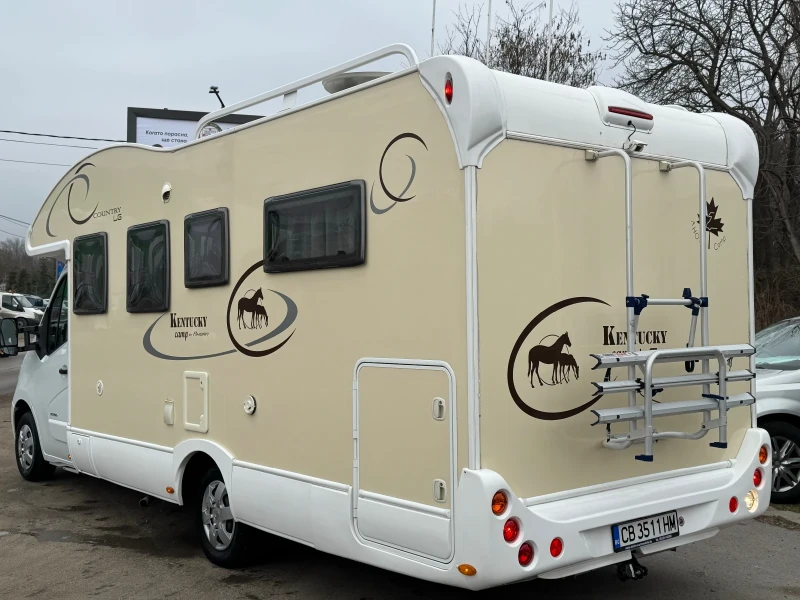 Кемпер Renault Ahorn Kentucky, снимка 4 - Каравани и кемпери - 52687770