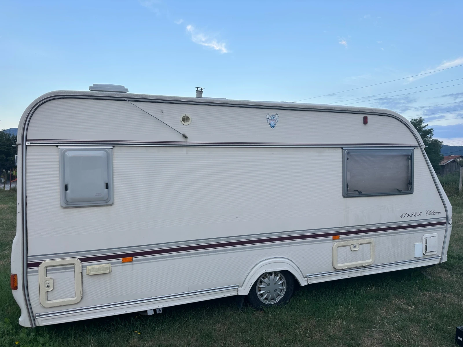 Каравана Adria Lunar Clubman 470 2ck - изображение 3