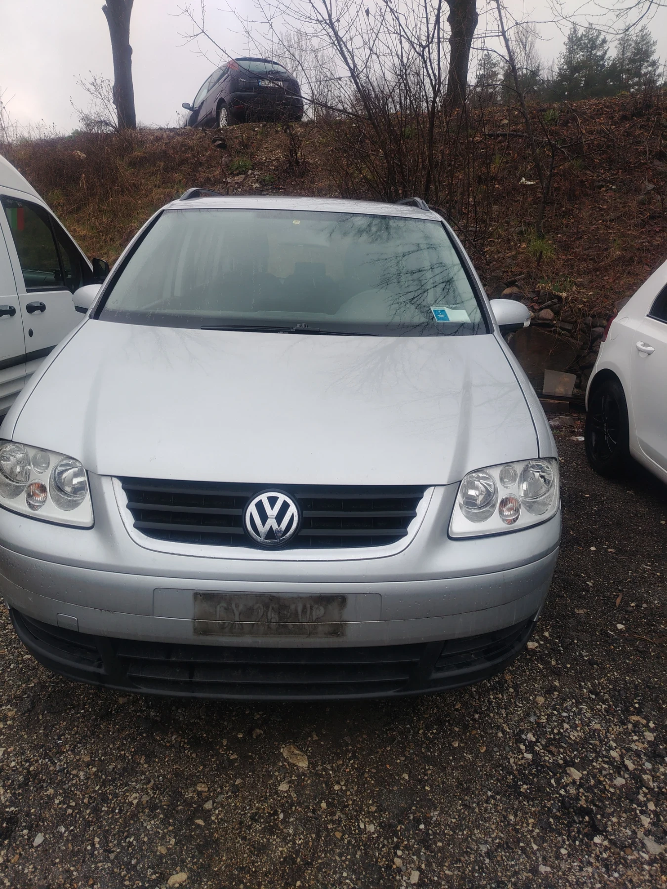 VW TOURAN/ ЧАСТИ 