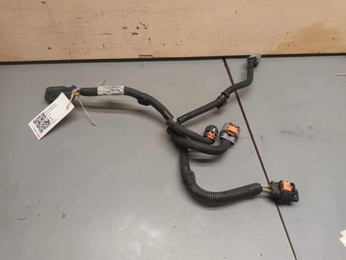 инсталация перка Пежо 508 2.0хди