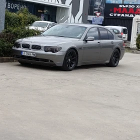 BMW 745, снимка 1