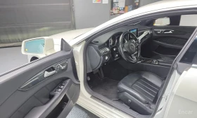 Mercedes-Benz CLS 350 4MATIC* AMG* ПОДГРЕВ* ОБДУХВАНЕ* МЪРТВА ТОЧКА, снимка 7