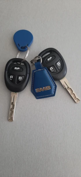 Saab 9-5, снимка 12