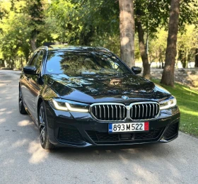 BMW 530 Xdrive* PANORAMA* Keyless* HEAD UP* ЛИЗИНГ* , снимка 2