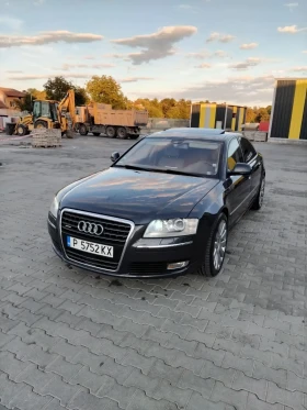 Audi A8 4.2i СМЕНЕНИ ВЕРИГИ.!  Band&Olufsen.!, снимка 1