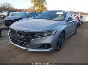 Honda Accord 1.5L I-4 DI, DOHC, VVT, TURBO, 192HP Front Wheel D, снимка 2