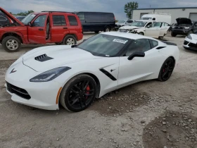 Chevrolet Corvette STINGRAY Z51 2LT* Обдух* BOSE* CarPlay* Head-Up* 