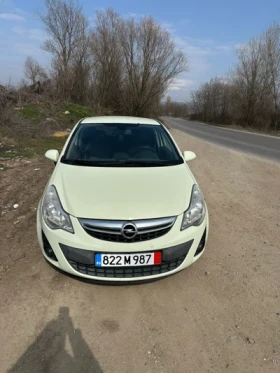 ����� �� �������� �� Opel Corsa 1.3 Facelift EcoFlex