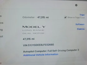 Tesla Model Y LONG RANGE DUAL MOTOR ALL-WHEEL DRIVE - 16000 € / 31293.28 лв. - 97907317 9