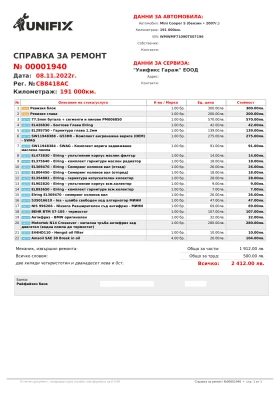Mini Cooper s - 5500 € / 10757.07 лв. - 41001717 13