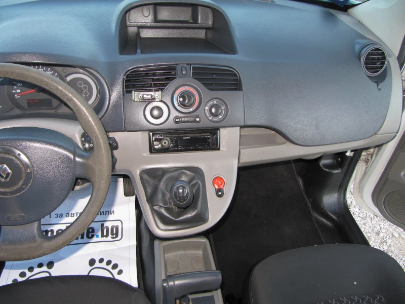 Renault Kangoo 1.5DCI-Италия, снимка 11 - Автомобили и джипове - 44326692