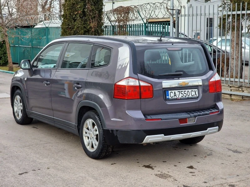 Chevrolet Orlando 1.8i 7МЕСТА , снимка 6 - Автомобили и джипове - 44667766