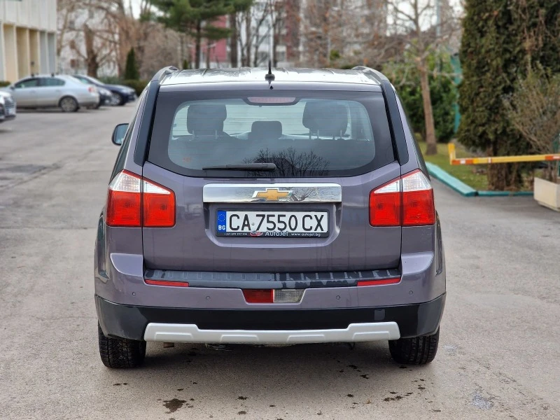 Chevrolet Orlando 1.8i 7МЕСТА , снимка 5 - Автомобили и джипове - 44667766