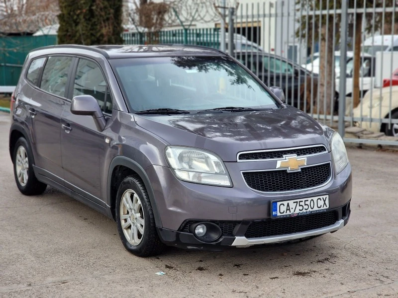 Chevrolet Orlando 1.8i 7МЕСТА , снимка 3 - Автомобили и джипове - 44667766