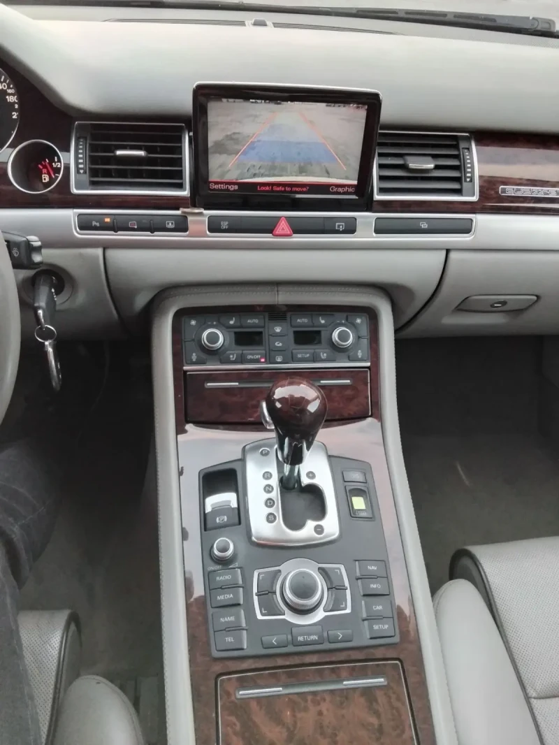 Audi A8 4.2i СМЕНЕНИ ВЕРИГИ.!  Band&Olufsen.!, снимка 10 - Автомобили и джипове - 47538054