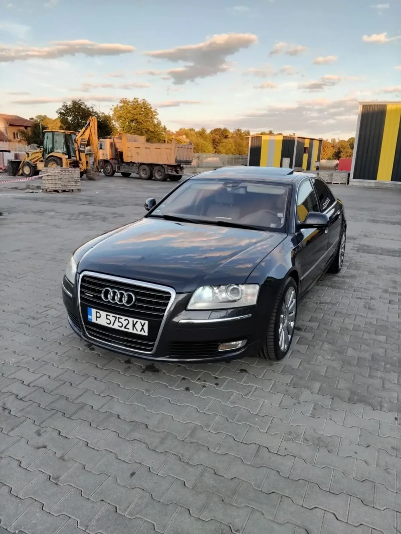 Audi A8 4.2i СМЕНЕНИ ВЕРИГИ.!  Band&Olufsen.!, снимка 1 - Автомобили и джипове - 47538054